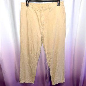 Nautica Plain Front Pant N-83 Chino Men's Pants Size 36W X 32L